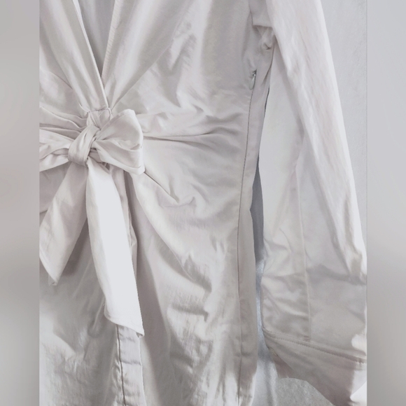 Zara white dress size L - Picture 2 of 7